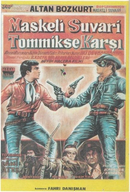 Maskeli Süvari (1940) Sinefil.